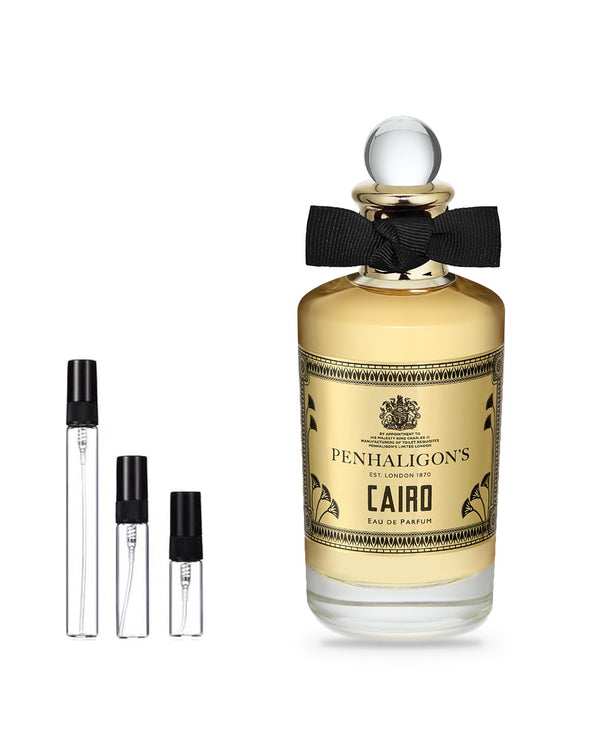 Penhaligon's Penhaligon Cairo sample – decant in glazen sprayflesje (2, 5 of 10 ml)