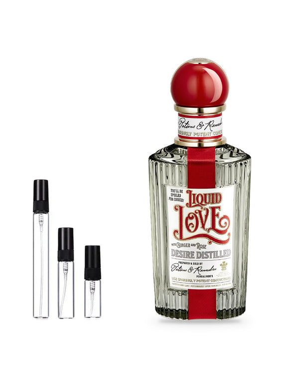 Penhaligon's Penhaligon Liquid Love sample – decant in glazen sprayflesje (2, 5 of 10 ml)
