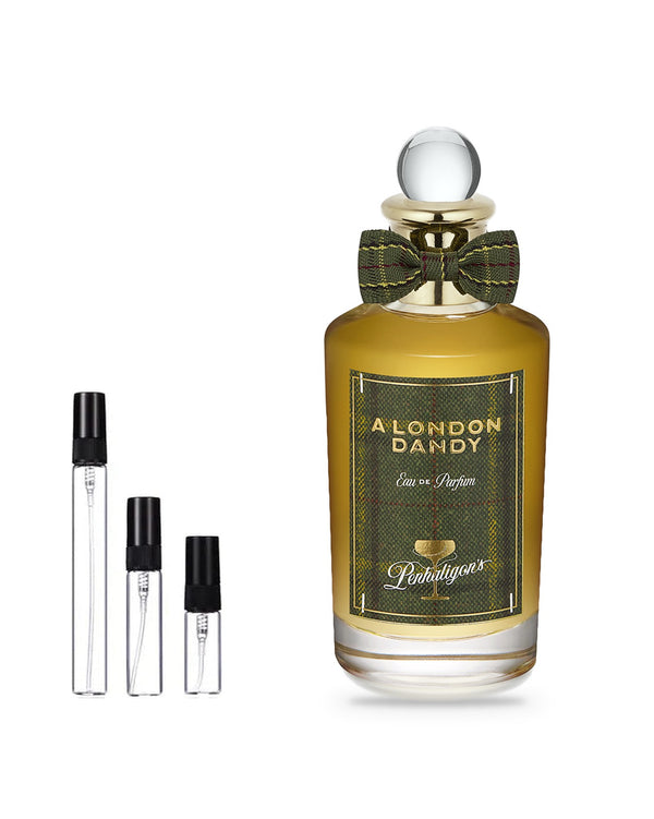 Penhaligon's Penhaligon The Dandy sample – decant in glazen sprayflesje (2, 5 of 10 ml)