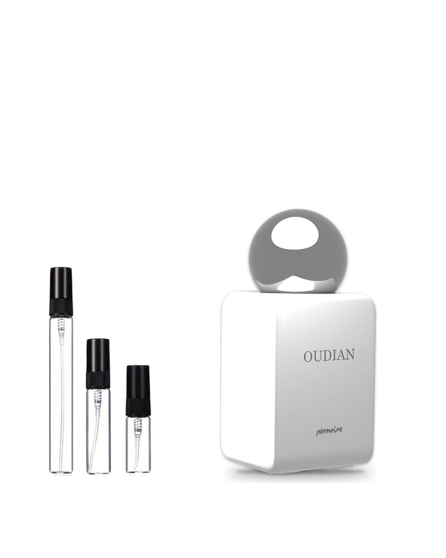Pernoire Oudian sample – decant in glazen sprayflesje (2, 5 of 10 ml)