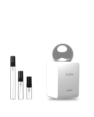 Pernoire Yuma sample – decant in glazen sprayflesje (2, 5 of 10 ml)