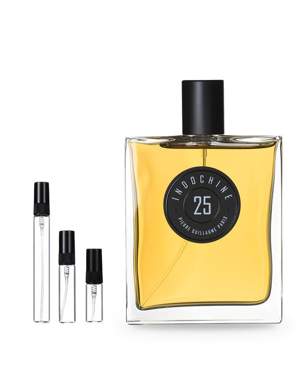 Pierre Guillaume Paris 25 Indochine sample – decant in glazen sprayflesje (2, 5 of 10 ml)