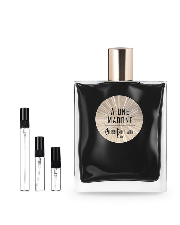 Pierre Guillaume Paris A Une Madone sample – decant in glazen sprayflesje (2, 5 of 10 ml)