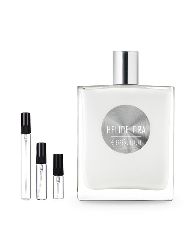 Pierre Guillaume Paris Helioflora sample – decant in glazen sprayflesje (2, 5 of 10 ml)