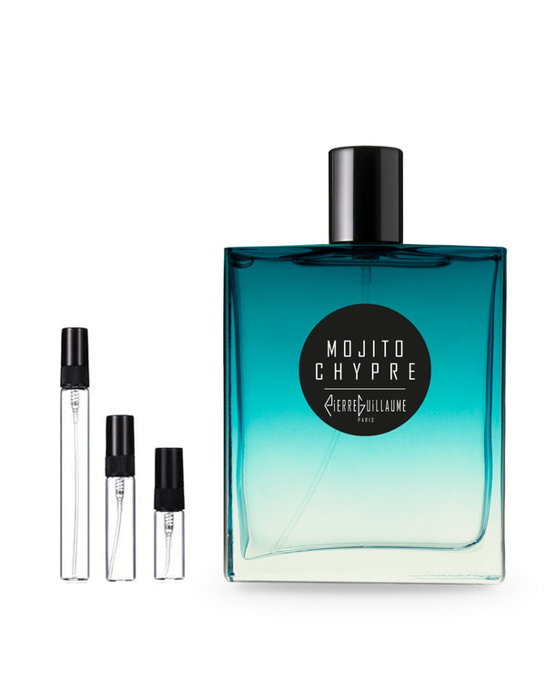 Pierre Guillaume Paris Mojito Chypre sample – decant in glazen sprayflesje (2, 5 of 10 ml)