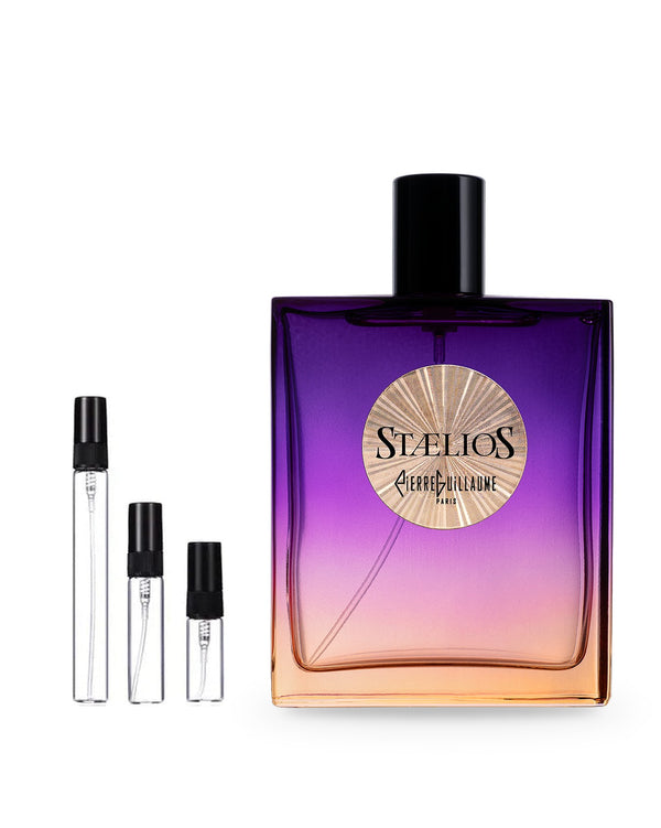 Pierre Guillaume Paris Staelios sample – decant in glazen sprayflesje (2, 5 of 10 ml)