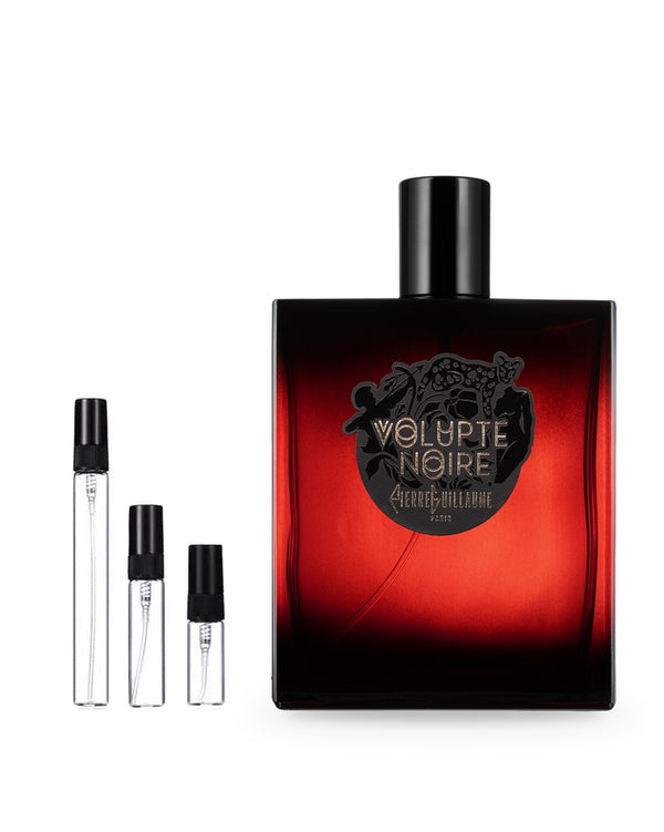 Pierre Guillaume Paris Volupté Noire sample – decant in glazen sprayflesje (2, 5 of 10 ml)