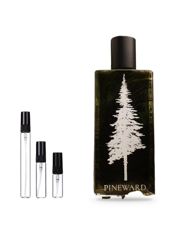Pineward Perfumes Snoqualmie sample – decant in glazen sprayflesje (2, 5 of 10 ml)