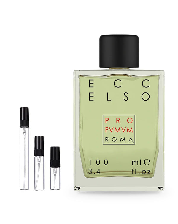 Profumum Roma Eccelso sample – decant in glazen sprayflesje (2, 5 of 10 ml)