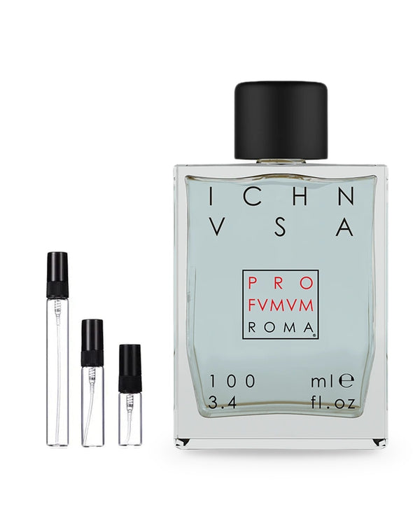 Profumum Roma Ichnusa sample – decant in glazen sprayflesje (2, 5 of 10 ml)