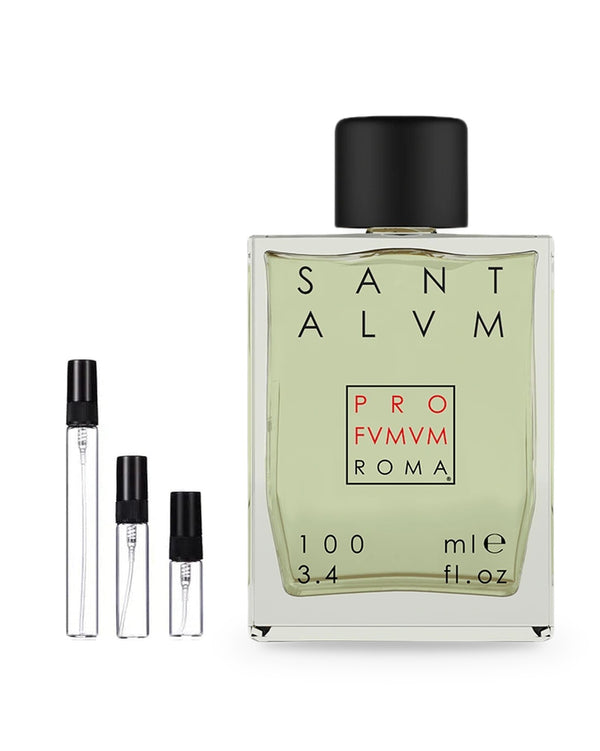 Profumum Roma Santalum sample – decant in glazen sprayflesje (2, 5 of 10 ml)