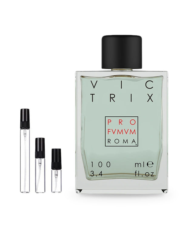 Profumum Roma Victrix sample – decant in glazen sprayflesje (2, 5 of 10 ml)