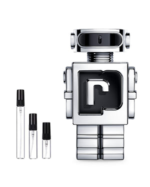 Rabanne Phantom sample – decant in glazen sprayflesje (2, 5 of 10 ml)