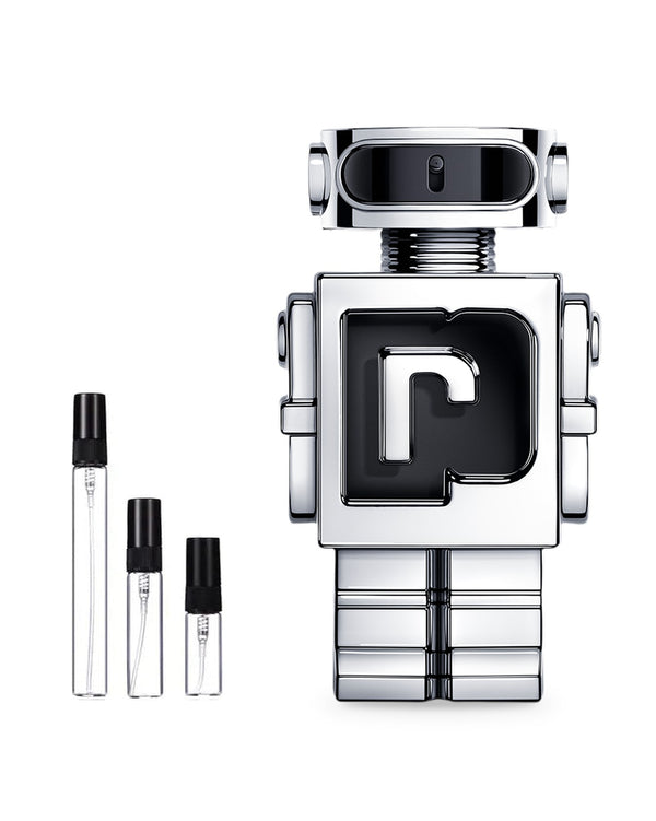 Rabanne Phantom sample – decant in glazen sprayflesje (2, 5 of 10 ml)