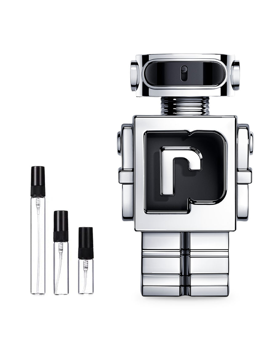 Rabanne Phantom sample – decant in glazen sprayflesje (2, 5 of 10 ml)
