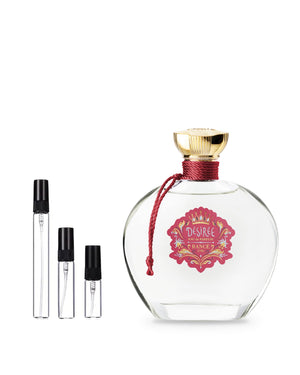 Rance 1795 Désirée sample – decant in glazen sprayflesje (2, 5 of 10 ml)