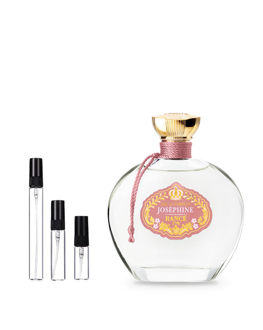 Rance 1795 Joséphine sample – decant in glazen sprayflesje (2, 5 of 10 ml)