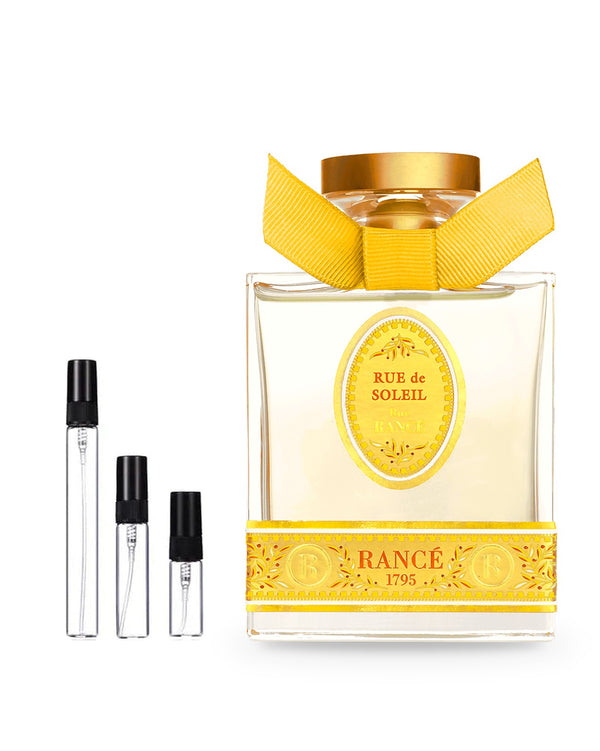 Rance 1795 Rue De Soleil sample – decant in glazen sprayflesje (2, 5 of 10 ml)