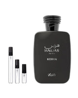 Rasasi Hawas Kobra sample – decant in glazen sprayflesje (2, 5 of 10 ml)