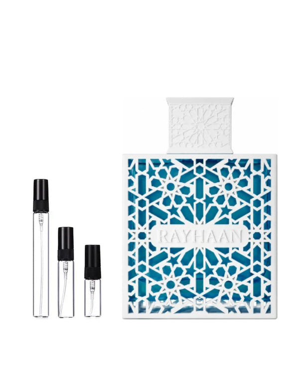 Rayhaan Azul sample – decant in glazen sprayflesje (2, 5 of 10 ml)