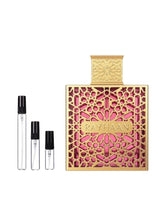 Rayhaan Kiss sample – decant in glazen sprayflesje (2, 5 of 10 ml)