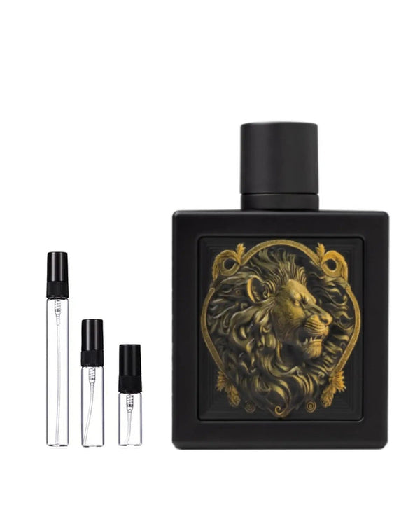 Rayhaan Lion sample – decant in glazen sprayflesje (2, 5 of 10 ml)
