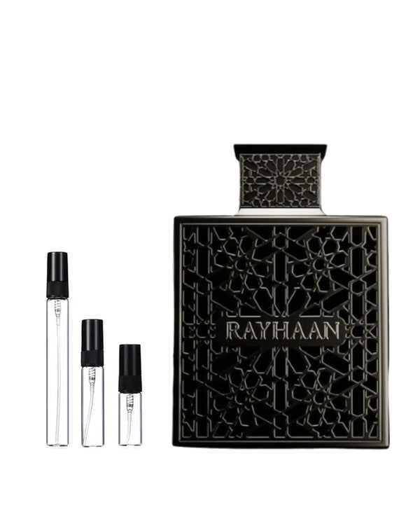 Rayhaan Obsidian sample – decant in glazen sprayflesje (2, 5 of 10 ml)