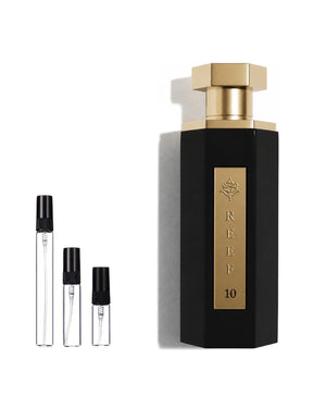 Reef 10 sample – decant in glazen sprayflesje (2, 5 of 10 ml)