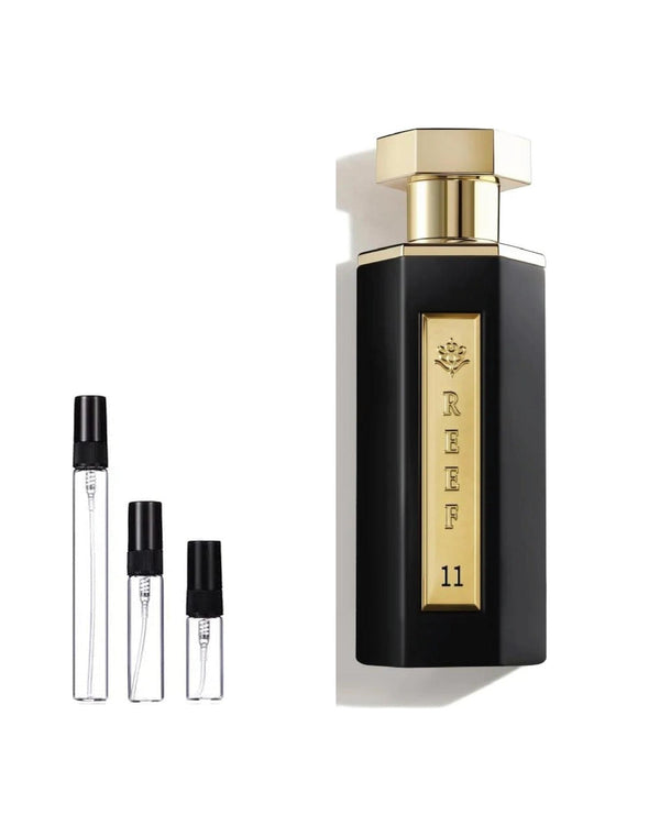 Reef 11 sample – decant in glazen sprayflesje (2, 5 of 10 ml)