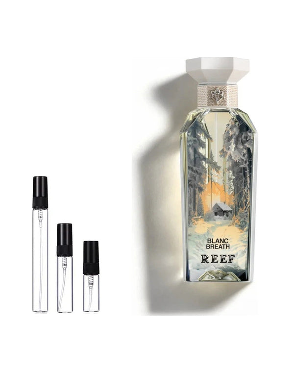 Reef Blanc Breath sample – decant in glazen sprayflesje (2, 5 of 10 ml)