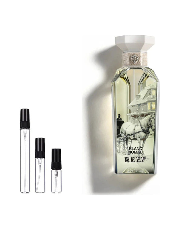 Reef Blanc Nomad sample – decant in glazen sprayflesje (2, 5 of 10 ml)