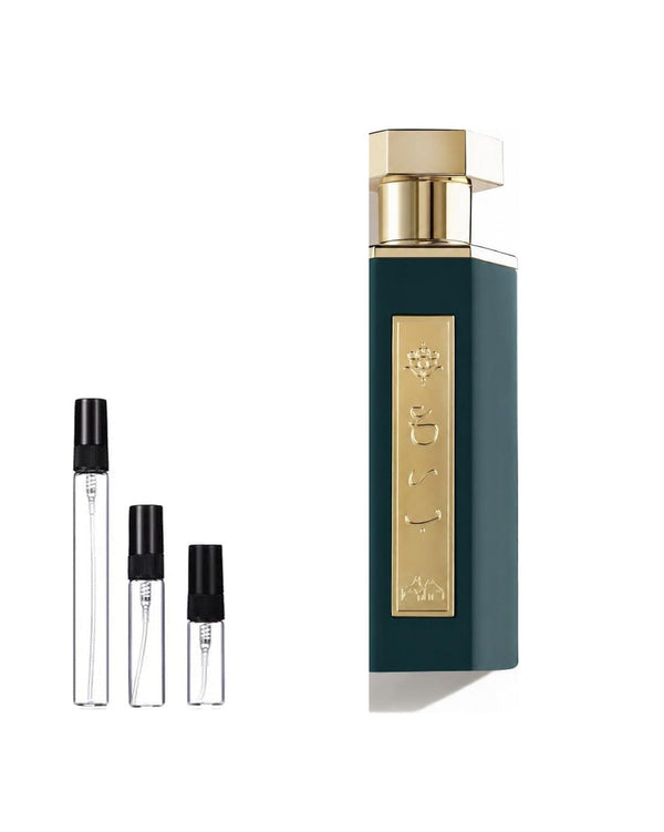 Reef Diriyah sample – decant in glazen sprayflesje (2, 5 of 10 ml)