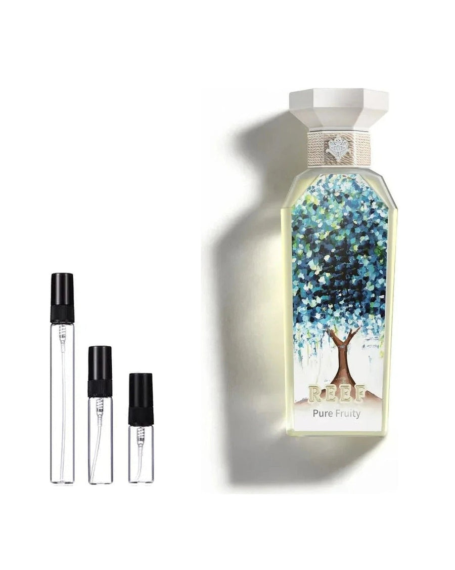Reef Pure Fruity sample – decant in glazen sprayflesje (2, 5 of 10 ml)