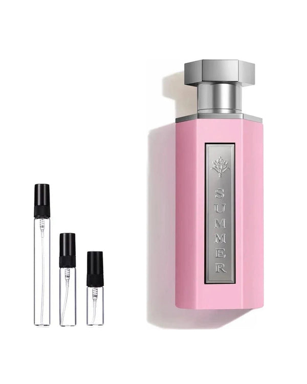 Reef Summer Pink sample – decant in glazen sprayflesje (2, 5 of 10 ml)