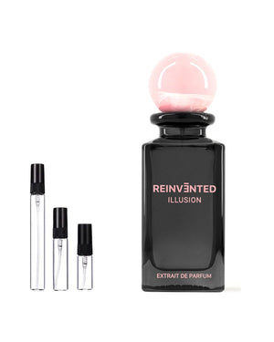 Reinvented Illusion Extrait de Parfum Sample – 2, 5 of 10 ml decant in glazen sprayflesje