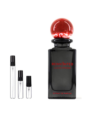 Reinvented Lucid Dream Extrait de Parfum Sample – 2, 5 of 10 ml decant in glazen sprayflesje
