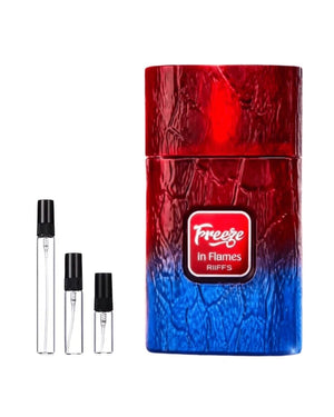 Riiffs Freeze In Flames sample – decant in glazen sprayflesje (2, 5 of 10 ml)