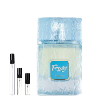 Riiffs Freeze sample – decant in glazen sprayflesje (2, 5 of 10 ml)