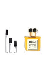 Roja Parfums Enigma Pour Homme sample – decant in glazen sprayflesje (2, 5 of 10 ml)