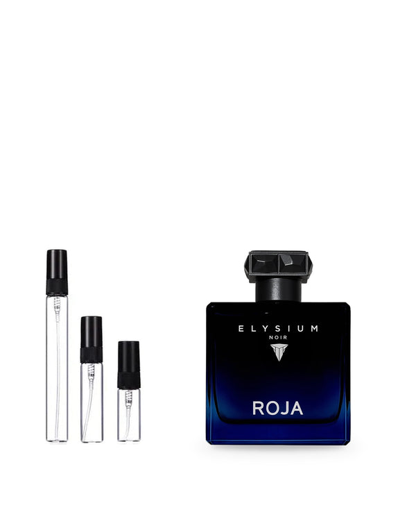Roja Parfums Roja Dove Elysium Noir sample – decant in glazen sprayflesje (2, 5 of 10 ml)