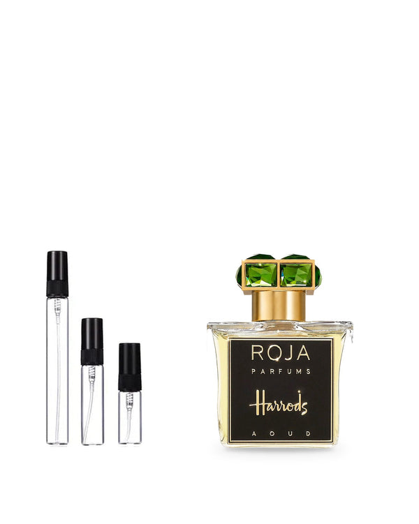 Roja Parfums Roja Dove Harrods Aoud sample – decant in glazen sprayflesje (2, 5 of 10 ml)