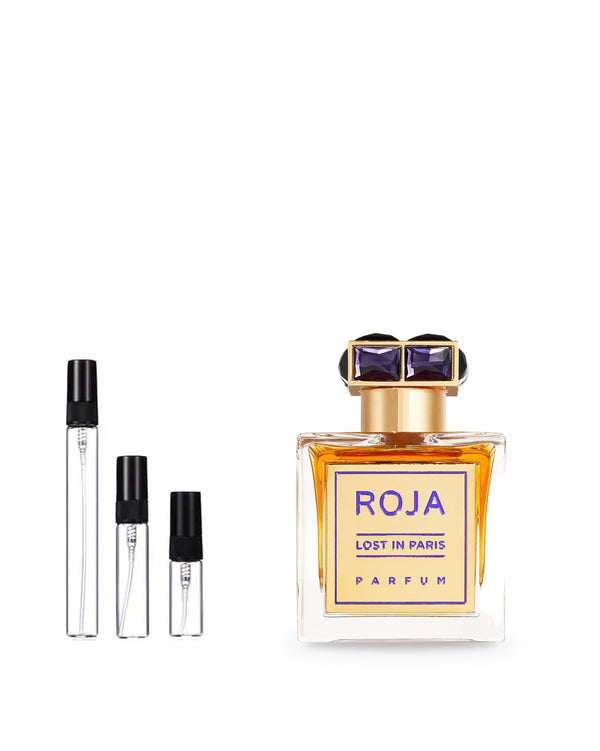 Roja Parfums Roja Dove Lost In Paris sample – decant in glazen sprayflesje (2, 5 of 10 ml)