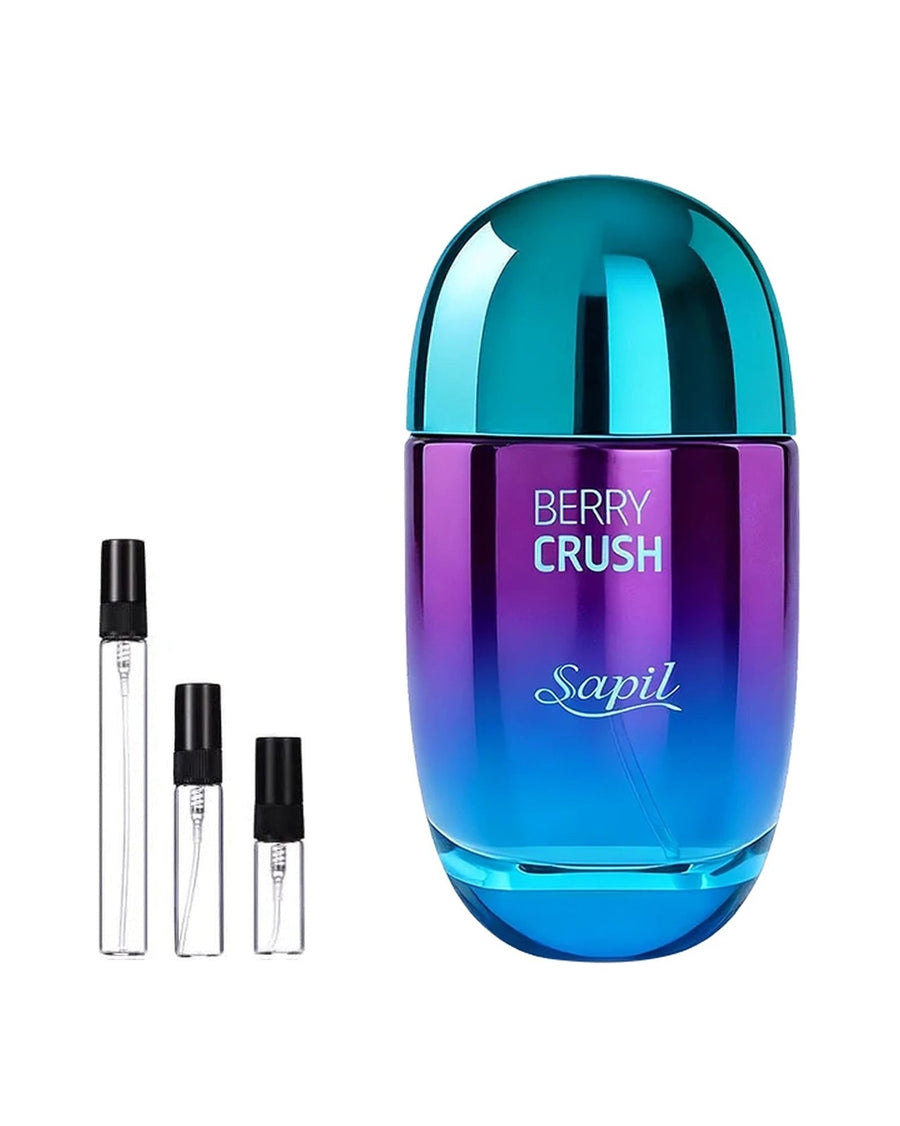Sapil Berry Crush sample – decant in glazen sprayflesje (2, 5 of 10 ml)