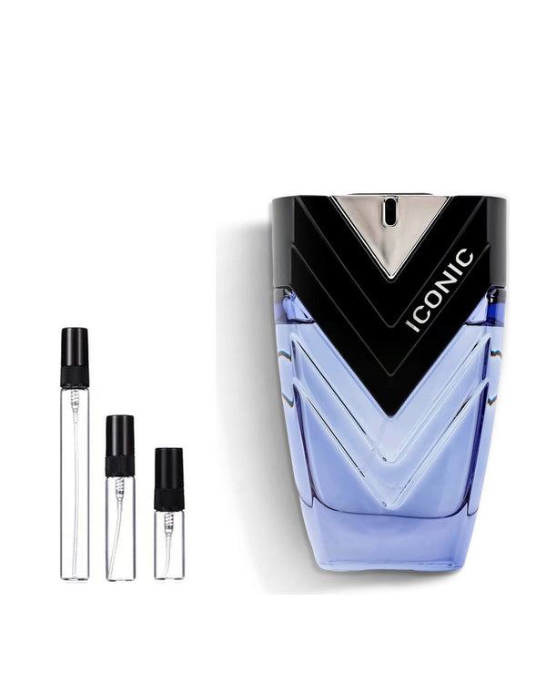 Sapil Iconic For Men sample – decant in glazen sprayflesje (2, 5 of 10 ml)