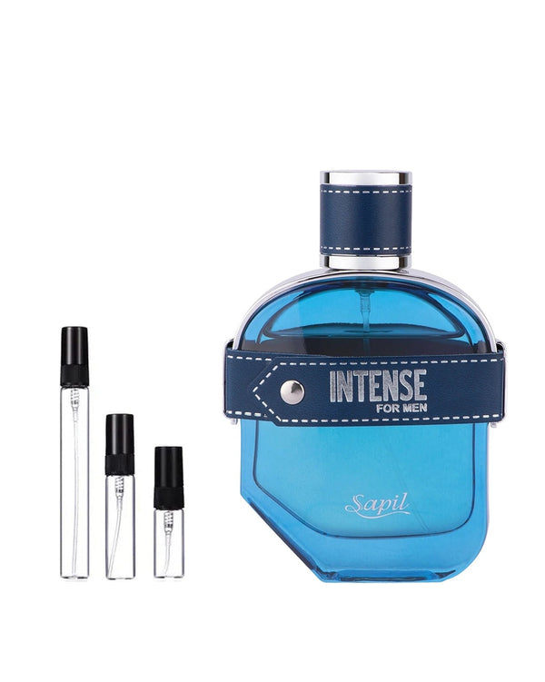 Sapil Intense For Men sample – decant in glazen sprayflesje (2, 5 of 10 ml)