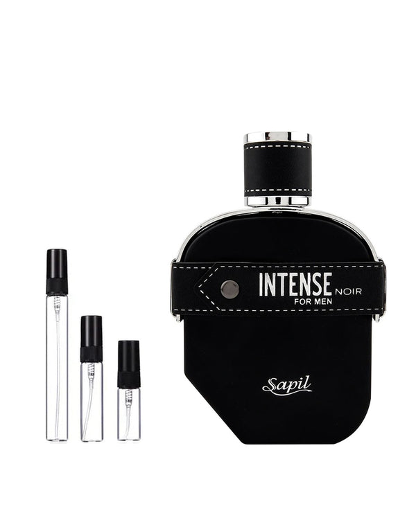 Sapil Intense Noir For Men sample – decant in glazen sprayflesje (2, 5 of 10 ml)