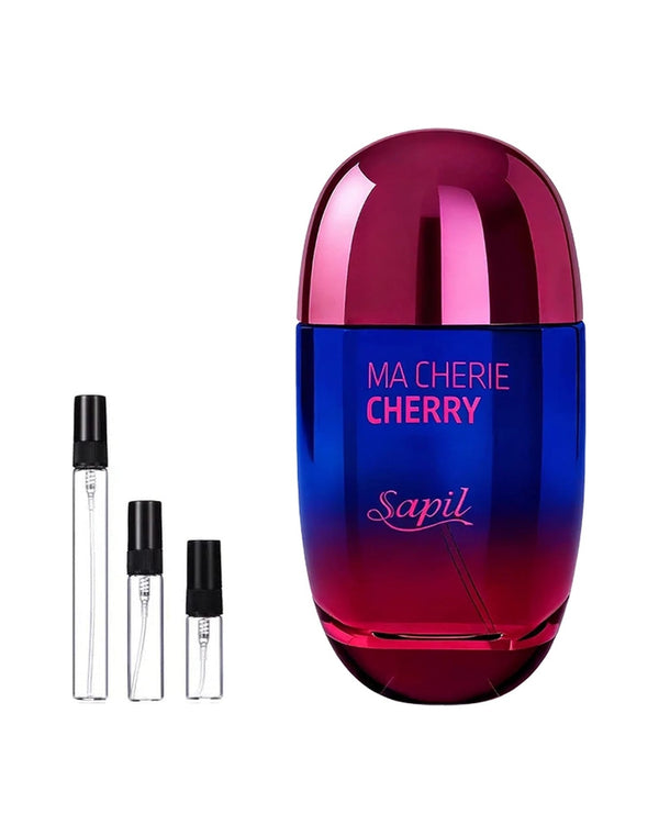 Sapil Ma Cherie Cherry sample – decant in glazen sprayflesje (2, 5 of 10 ml)