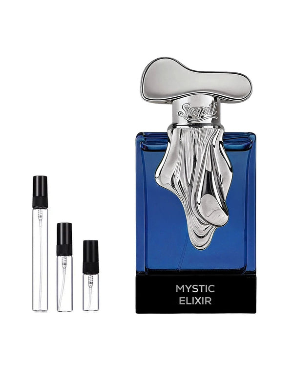 Sapil Mystic Elixir sample – decant in glazen sprayflesje (2, 5 of 10 ml)