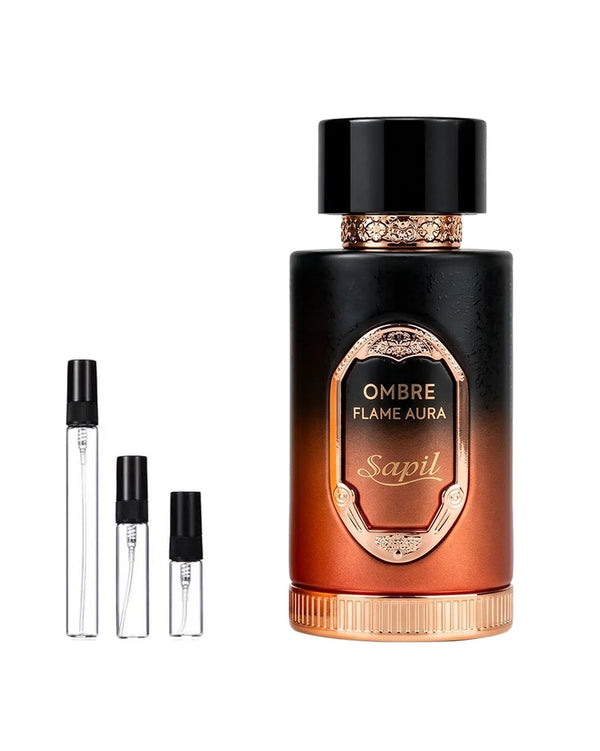 Sapil Ombre Flame Aura sample – decant in glazen sprayflesje (2, 5 of 10 ml)