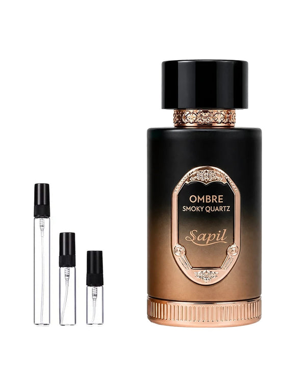 Sapil Ombre Smokey Quartz sample – decant in glazen sprayflesje (2, 5 of 10 ml)